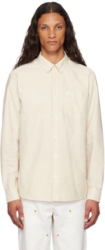 Beige C-Logo Shirt