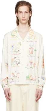 Off-White Nursery Rhyme Long Sleeve Shirt