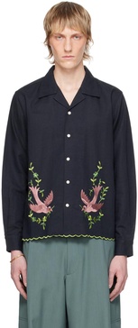 Black Rosefinch Shirt