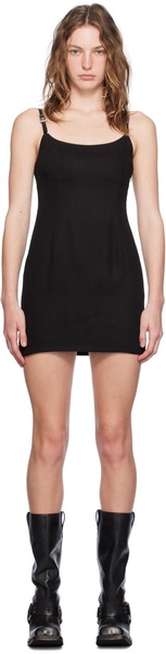 Dalvera wool blend mini dress