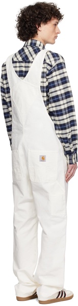 White Bib Overalls