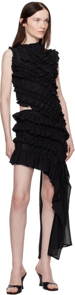 Black Irving Miniskirt