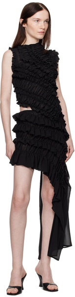 Black Vera Blouse