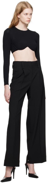 Black Ulla Trousers