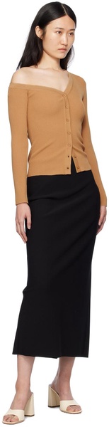 Tan Craftsman Cardigan