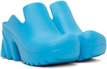 Blue Flash Heels