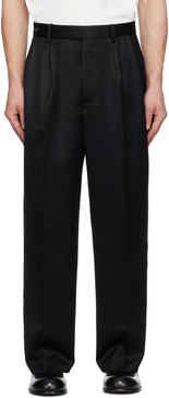 Black Barathea McNab Trousers