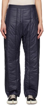 Gray Puffed Trousers