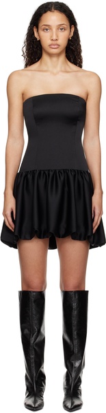 Black Maro Minidress