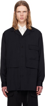 Black Twill Shirt