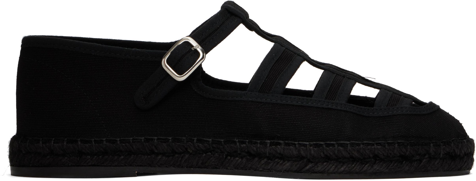 Black Peggy Espadrilles