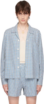 Blue & White Hyannis Shirt