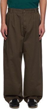 Brown Marv Trousers