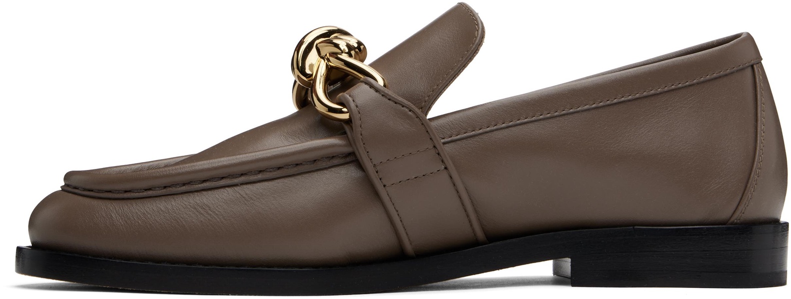 Taupe Astaire Loafers