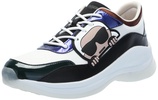 KARL LAGERFELD womens Coty Everyday Lace Up Sneaker