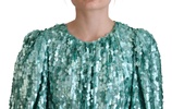 Elegant Sequined A-Line Midi Dress