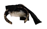 Dolce & Gabbana  Black Crystal White Diadem Headband
