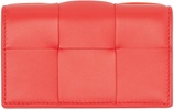 Orange Business Card Holder