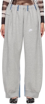 Gray & Blue Overjogging Jeans