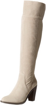 Kenneth Cole Reaction Women's Clear Motorcycle Boot, Taupe, 8