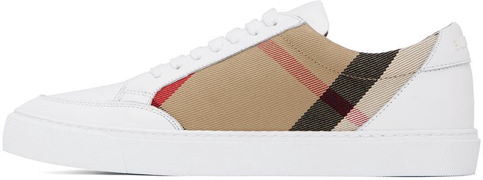 White House Check Sneakers