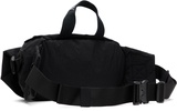 Black Plain Paper Touch Belt Bag