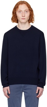 Navy York Sweater