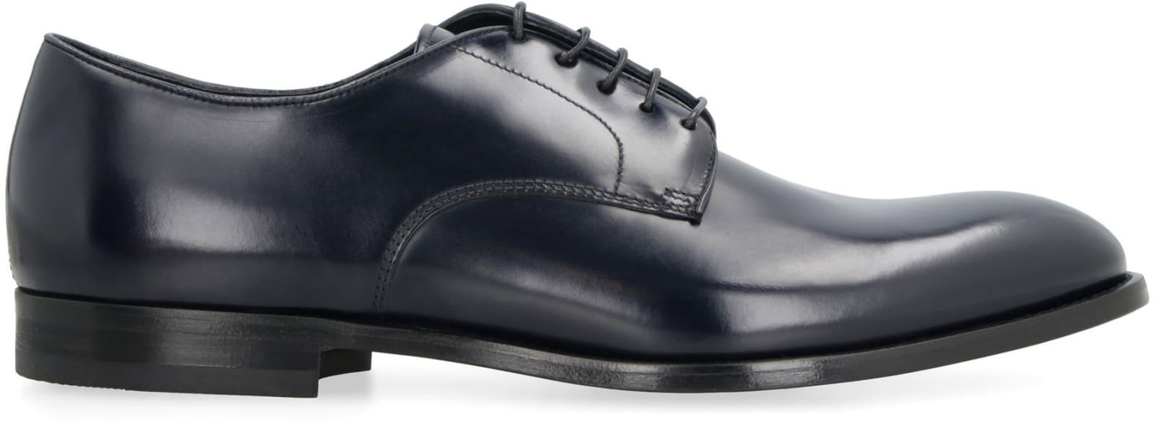 Leather Lace-up Shoes