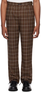 Brown Dunham Trousers