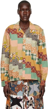 Multicolor Patchwork Shirt