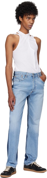 Blue N°79 Emotionalwear Jeans