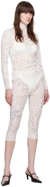 White Rodin Blouse