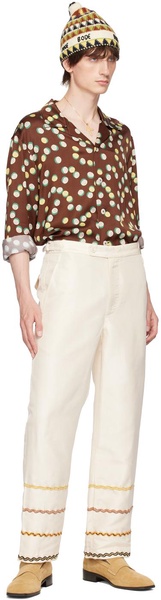 Off-White Rickrack Trousers