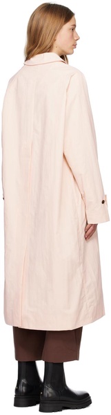 Pink Holin Trench Coat