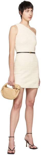 Beige Mini Jodie Bag