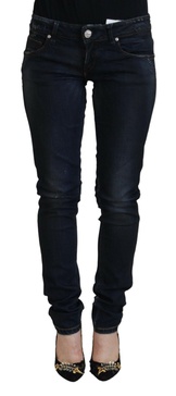 cotton low waist slim fit women casual women's jeans