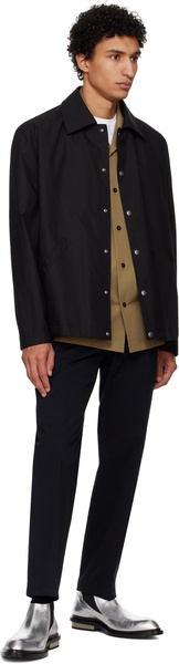 Black Logo Jacket
