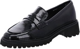 women's karina loafer in black patent