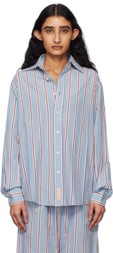 Blue Regatta Stripe Shirt