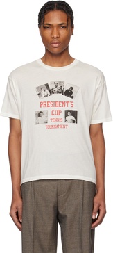 White 'President's Cup' T-shirt