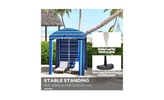 Outdoor Umbrella - Versatile Patio Shade for Deck, Garden, and Beach Relaxation