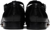 Black School Monkstraps