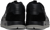 Black Crossing Sneakers
