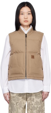 Tan Rayley Vest