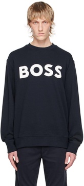 Navy Crewneck Sweatshirt