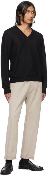 Taupe Tosador Trevo Trousers