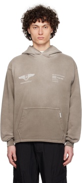 Gray 'Team Rep' Hoodie