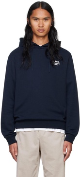 Navy Standard 'Rue Madame' Hoodie