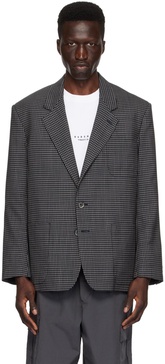 Navy Redonda Quod Blazer