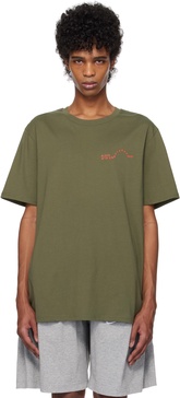 Khaki N°79 Multicollection V T-shirt